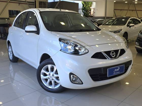 NISSAN MARCH 1.6 SV 16V FLEX 4P MANUAL